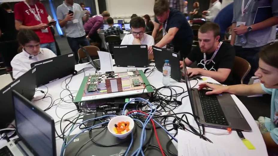 Marine turned cyber security challenger