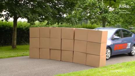 Roke demonstrates 'black box' technology for vehicles