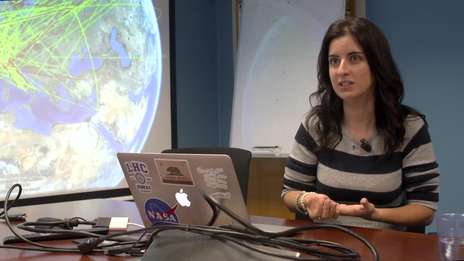 Maria, Engineer in Distributed Systems - Spain