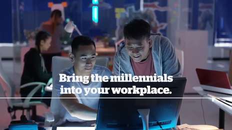 Atos Digital Workplace - attract and retain new talents