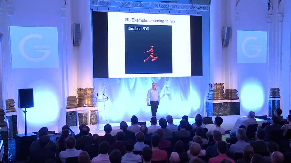 G-Research Lecture with Professor Michael I. Jordan on Artificial Intelligence