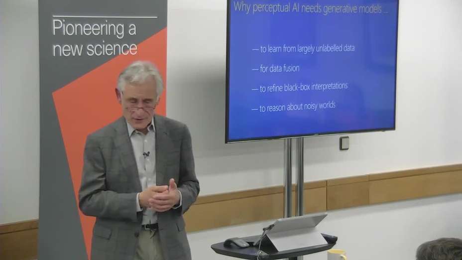 G-Research & The Alan Turing Institute presents: Machines That See