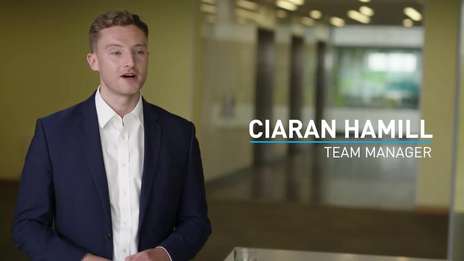 Ciaran Hamill - Team Manager