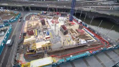 3 Glass Wharf - 12 Month Timelapse