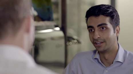 INEOS Graduates Film - Anuj and Kristof