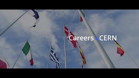 Could you be next to work at CERN? Take part.