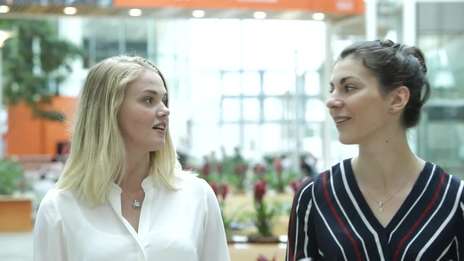 How Industrial Placement Students add value to GSK