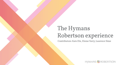 Working with Hymans Robertson