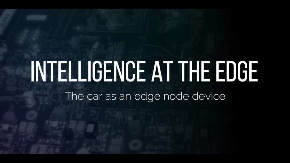 Intelligence at the Edge - V2X2I