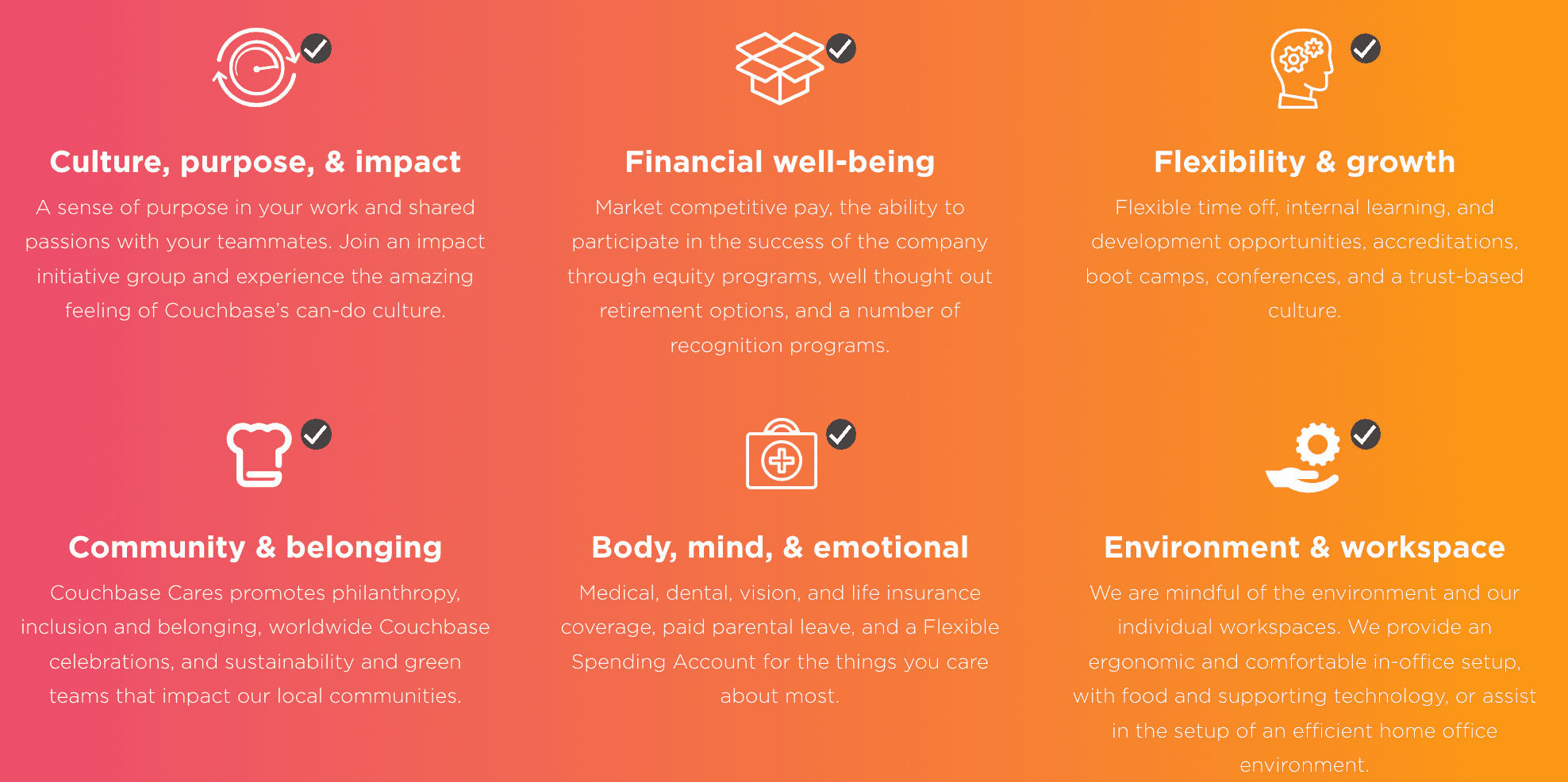 Benefits Couchbase Hub Gradcracker Careers for STEM Students