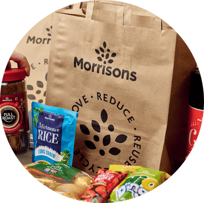 Morrisons Microwave & Roast Bags