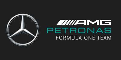 The Mercedes-AMG PETRONAS Formula One Team Logo