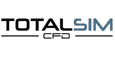 TotalSim CFD Logo