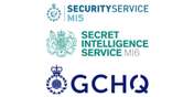 MI5, MI6 and GCHQ Logo