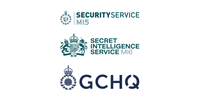 MI5, MI6 and GCHQ Logo