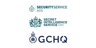 MI5, MI6 and GCHQ Logo