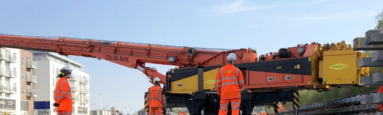 Rail Infrastructure | Colas Rail Hub | Gradcracker - Careers for STEM ...