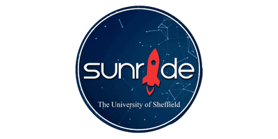 Sunrlde - Sheffield Universities' Nova Rocket Innovative Design Engineering Society Logo