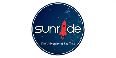 Sunrlde - Sheffield Universities' Nova Rocket Innovative Design Engineering Society Logo