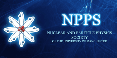 University of Manchester Nuclear and Particle Physics Society Logo