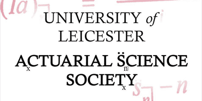 Leicester Actuarial Science Society Logo
