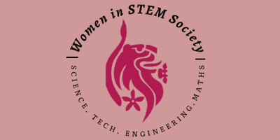 De Montfort University Women in STEM Society Logo