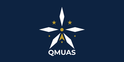 Queen Mary Unmanned Aerial System (QMUAS) logo