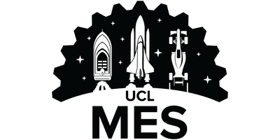 UCL Mechanical Engineering Society (UCL MES) Logo