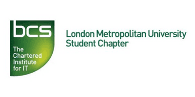 The BCS Student Chapter Computer Society at London Metropolitan University Logo