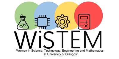 Glasgow Women in STEM (WiSTEM) Society Logo