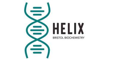 Helix-Bristol Biochemistry Society Logo