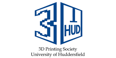 Huddersfield 3D Printing Society Logo