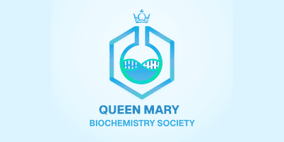 Queen Mary Biochemistry Society logo