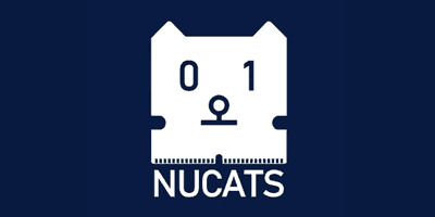 NUCATS (Newcastle University Computing and Technology Society) logo