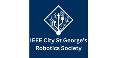 IEEE City St George’s Robotics Society Logo