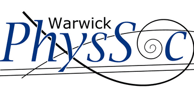 Warwick Physics Society (PhysSoc) Logo