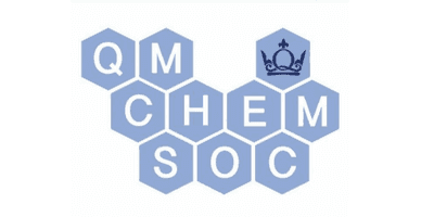 Queen Mary University of London Chemistry Society Logo